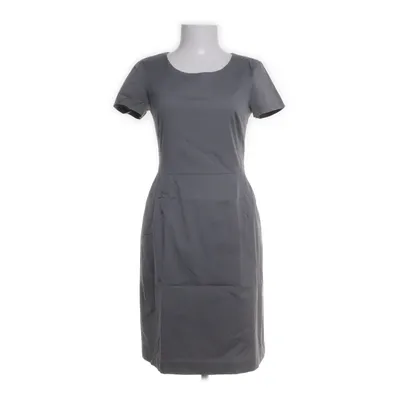 Dress (Gray) from Zenggi Amsterdam Cotton, Elastane, Polyamide