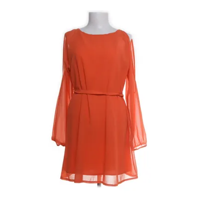 Slå-om-kjole (Orange) fra Sisters Point Polyester