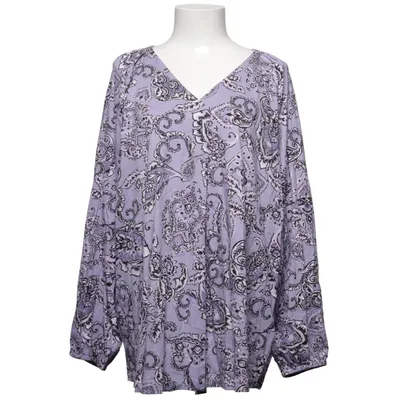 Blouse (Purple, Multicolored) from Cellbes Cotton, Viscose