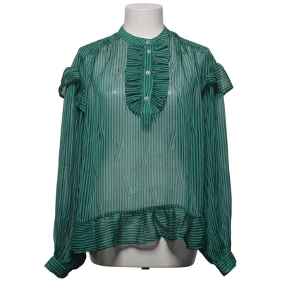 Blouse (Groen, Blauw) van Love & Divine