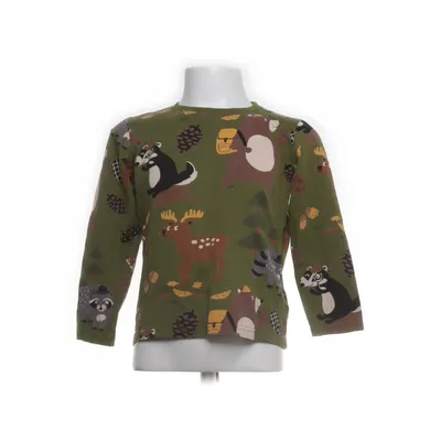 Long sleeve T-shirt (Green, Multicolored) from Lindex Kids Cotton