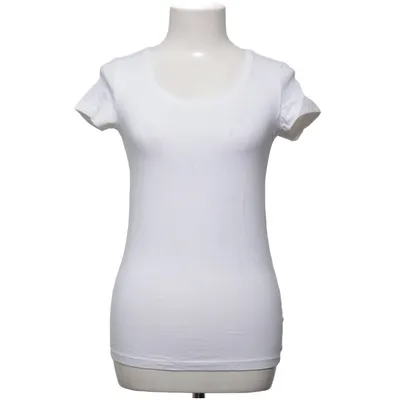 T-shirt (Blanc) de Basic You Élasthane, Coton biologique