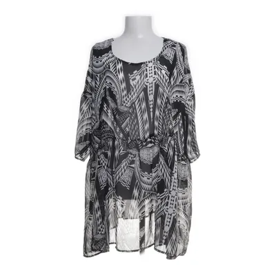 Strandjurk (Zwart, Wit) van Frk. Polyester