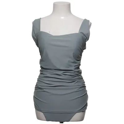 Maillot de bain une pièce (Gris) de Amalia Élasthane, Polyamide