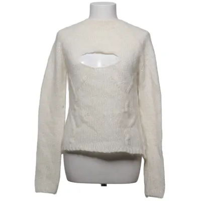 Sweater (White) from Gimaguas Alpaca wool, Merino wool, Polyamide