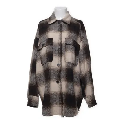 Overshirt (Brown, Beige) from Soyaconcept Acrylic, Polyester, Wool