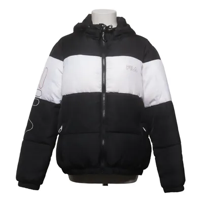 Winter jacket (Black, White) from Fila Polyester