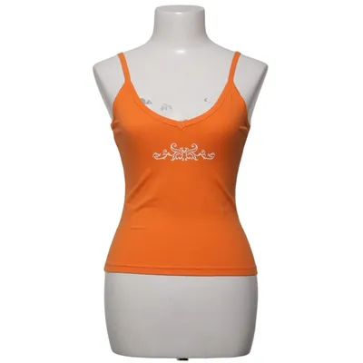 Tanktop (Oranje) van Ferré Katoen