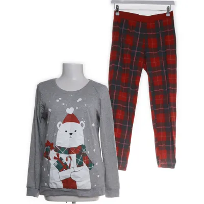 Pyjama (Meerkleurig) van Esmara Katoen, Viscose