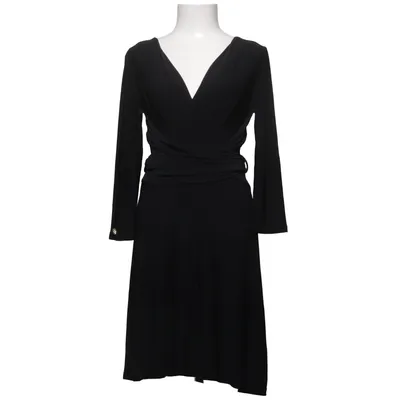 Långklänning (Svart) från Chiara Forthi Elastan, Polyester