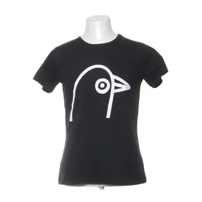 T-shirt (Black) from Pure Waste Recycled cotton, Recycled polyester