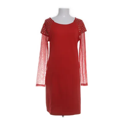 Dress (Red) from Ricarda M Elastane, Polyamide, Polyester, Viscose