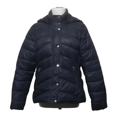 Vinterjakke (Blå) fra Bershka Premium Outerwear Akryl, Polyester
