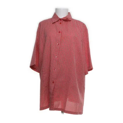 Kortärmad skjorta (Röd, Vit) från Canda C&A Bomull, Polyester