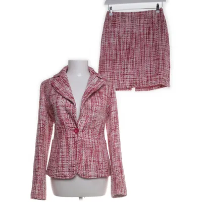 Mantelpak (Roze, Rood, Meerkleurig) Acryl, Polyester
