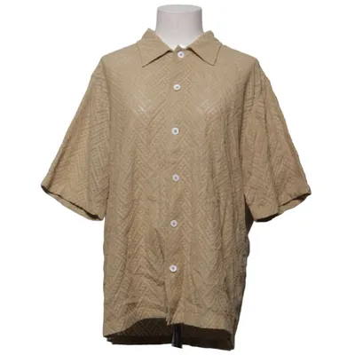 Kortärmad skjorta (Spacey Ss Shirt) från Sunflower Bomull, Nylon