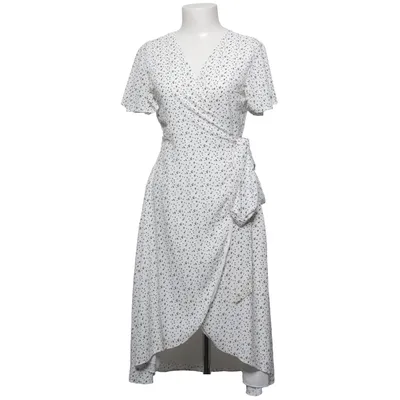 Wikkeljurk (Laura Overlap Midi Dress) van XLE Polyester