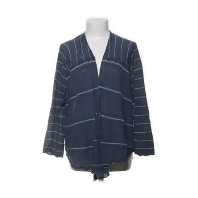 Strickjacke (Blau, Grün) von Gudrun Sjödén Leinen