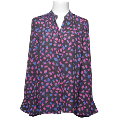Blouse (Black, Pink, Blue, Multicolored) from Matthew Williamson for Lindex Polyester