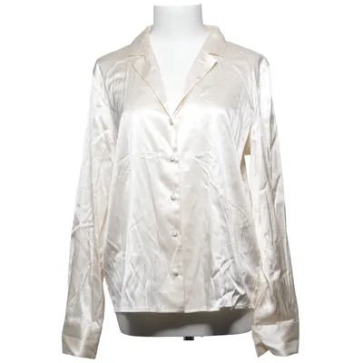Skjorte (MMFinley Satin Shirt) fra Mos Mosh Elastan, Viscose