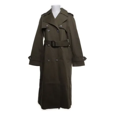 Trenchcoat (Grøn) fra Zara Bomuld, Elastan