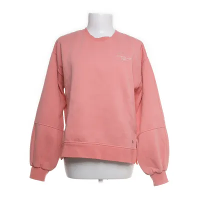 Collegetröja (Rosa) från Garcia Bomull, Polyester
