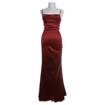 Aftonklänning (Röd) från Femme Luxe Elastan, Polyester