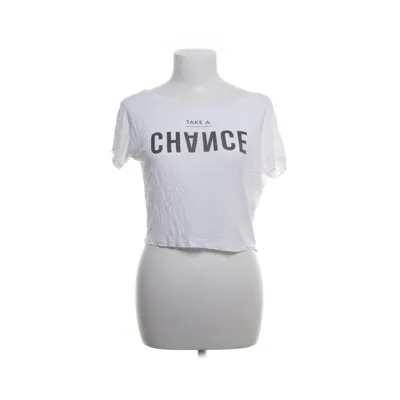 Crop top (White) from Live Wild by CoolCat Viscose
