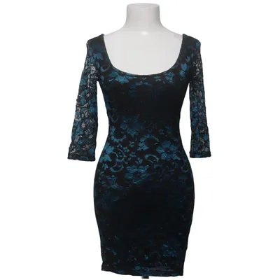 Dress (Black, Blue) from Material Girl Elastane, Polyamide, Polyester, Viscose