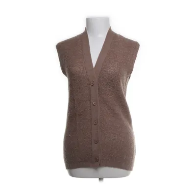 Vest (Brown) from Rodier Paris Acrylic