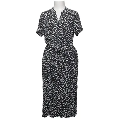 Maxi dress (Black, White) from Vero Moda Viscose