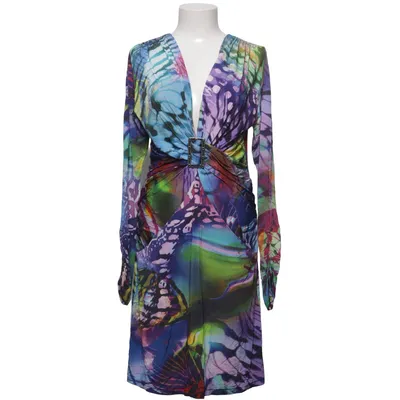 Dress (Multicolored) from Nicowa Elastane, Viscose