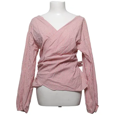 Wikkelblouse (Yaslolli Ls Top) van YAS Katoen, Elastaan, Polyamide