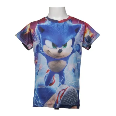 T-shirt (Blau, Mehrfarbig) von Sonic
