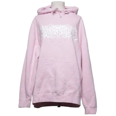 Hoodie (Pink) from Independent Trading Company Cotton, Polyester