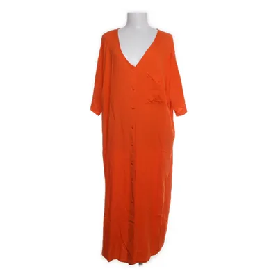 Jurk (Oranje) van Zizzi Viscose