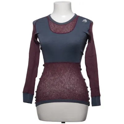 Underställströja (Lila, Grå) från Aclima Elastan, Polyamid, Ull