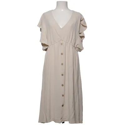 Dress (Beige) from Selfie Elastane, Polyester