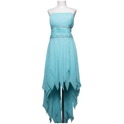 Cocktailjurk (Turquoise) van Lafairy
