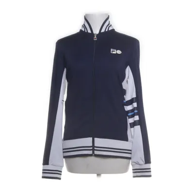 Sports jacket (Blue) from Fila Polyester, Elastane