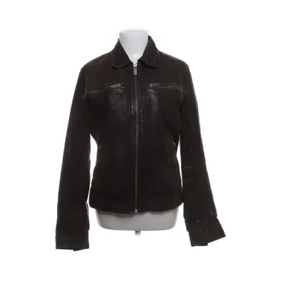 Leather jacket (Brown) from Rock'n Blue Leather