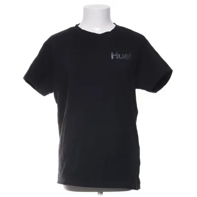 T-shirt (Svart) från Huel Bomull, Elastan, Polyuretan