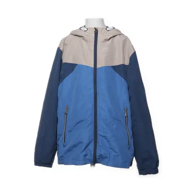 Allvädersjacka (Blå, Beige) från Yigga Polyester