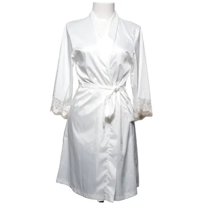 Dressing gown (White) from SUWEN Elastane, Polyester