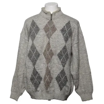 Strickpullover (Grau, Braun) von Ivanhoe Polyamid, Viskose, Wolle