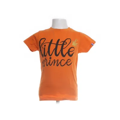 T-shirt (Orange, Multicolored) from 9th Avenue Cotton