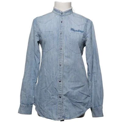 Denim shirt (Blue) from Replay Cotton