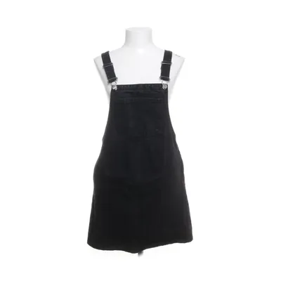 Dungaree dress (Black) from Denim Miss Selfridge Cotton