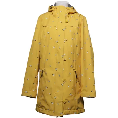 Raincoat (Yellow) from Blutsgeschwister Elastane, Polyester