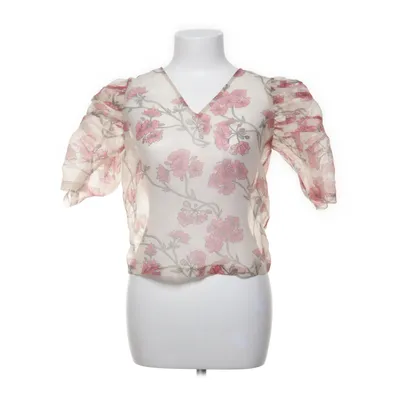 Topp (VMINES S/S FLOWER ORGANZA TOP FX) från Vero Moda Polyester